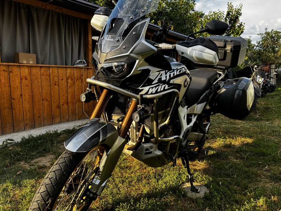 Honda Africa Twin Adventure Sports DCT