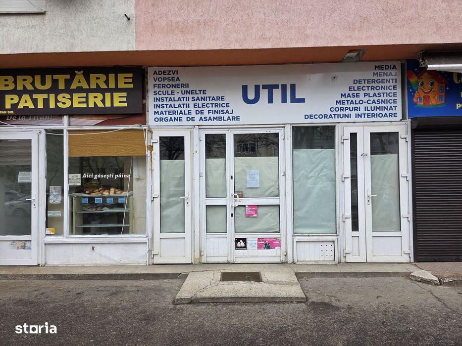 Spațiu comercial 81.57mp în Teiul Doamnei sector 2