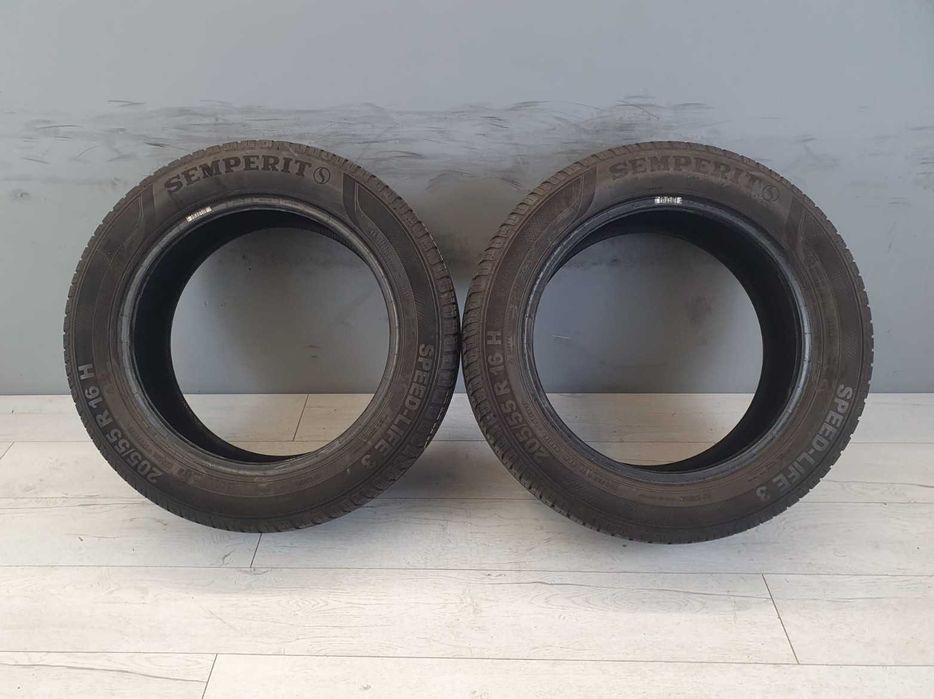 Anvelope 205/55 R16, vara, Semperit, DOT 2021