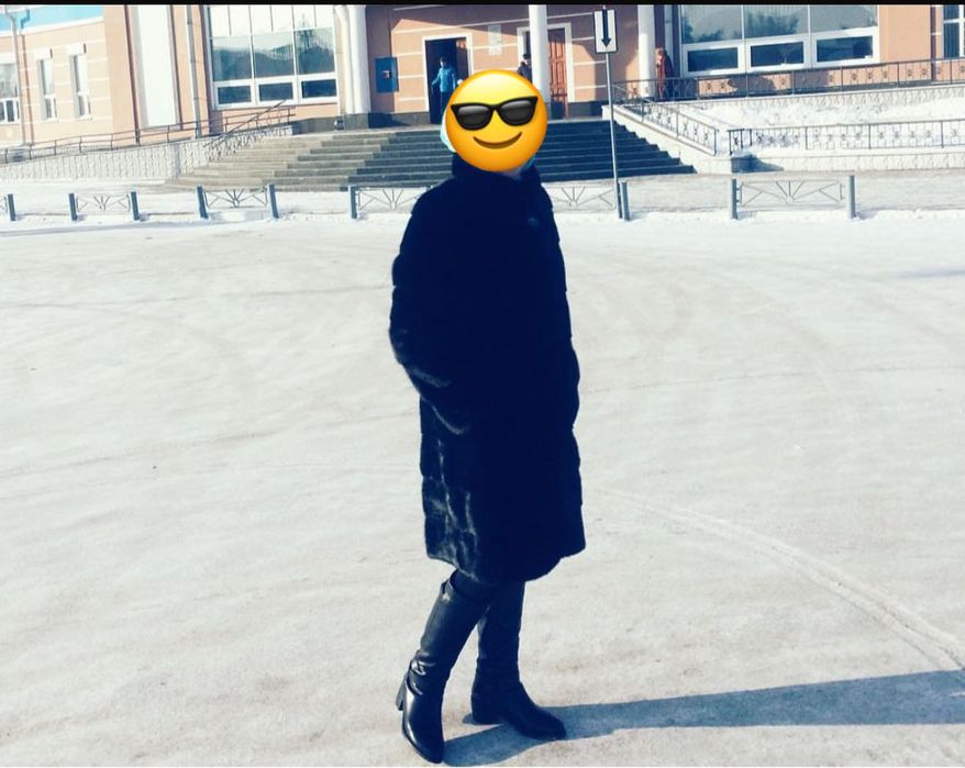 Продам норковую шубу