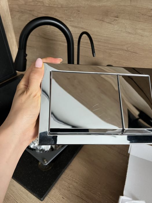 Buton actionare rezervor WC Cersanit Enter rezervor mecanic Aqua