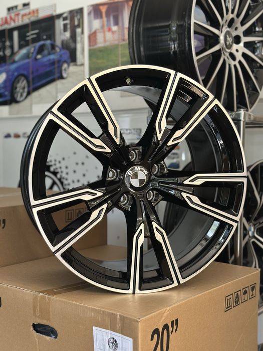 Джанти за Бмв Bmw 20” 5X120 X5 X6 E53 E70 E71 F15 F16