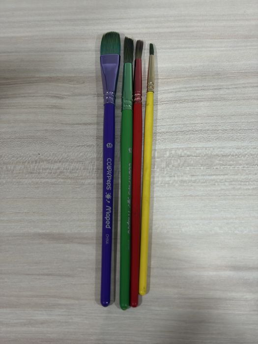Комплект за рисуване Faber-Castell и Maped – като нов