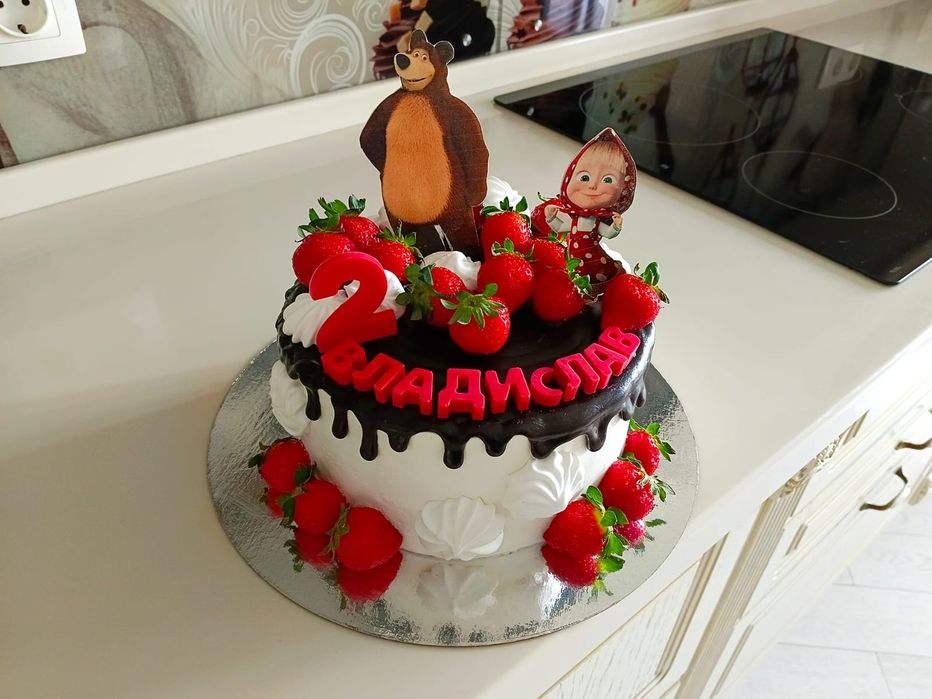 Торты в Алматы на заказ.