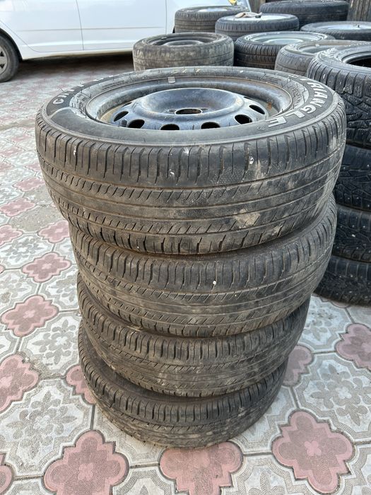 Продам колеса в сборе