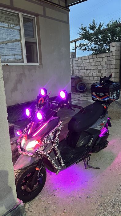Самурай мопед Gstmotor