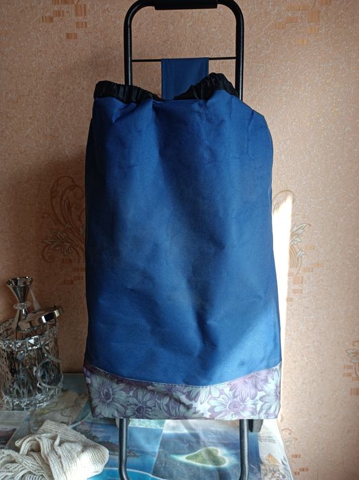 Сумка тележка для базара.