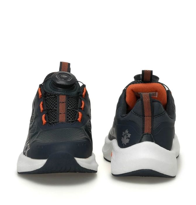 Lumberjack (Италия) детские и подростковые кроссовки с тросиком