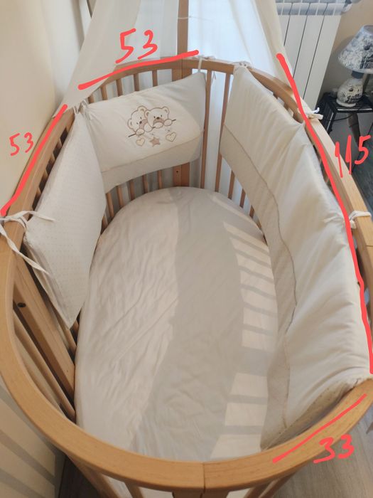 Обиколник за кошара - бебе