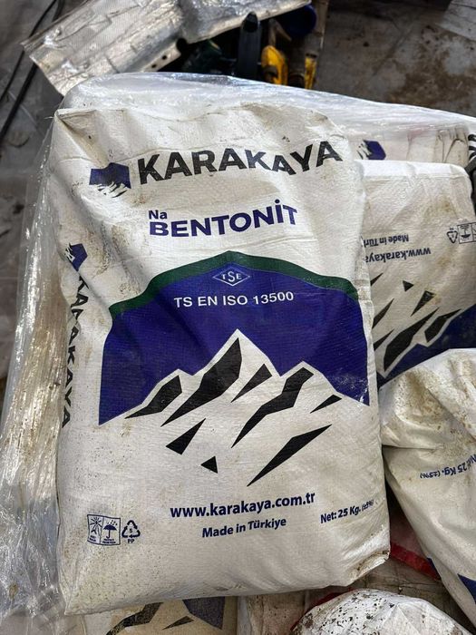 Бентонит за сондажи