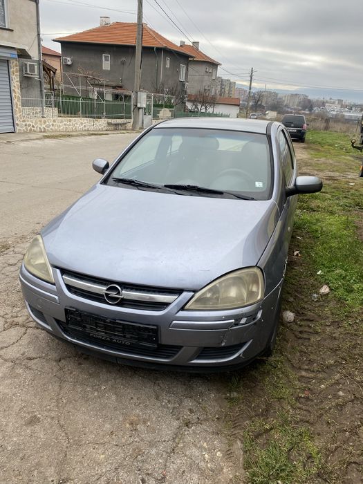Opel corsa на части