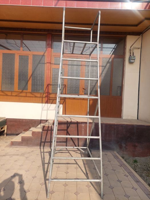 Нарвон зангламайдиган енгил оцинкованный трубадан ясалган.буйи 2.5.м.