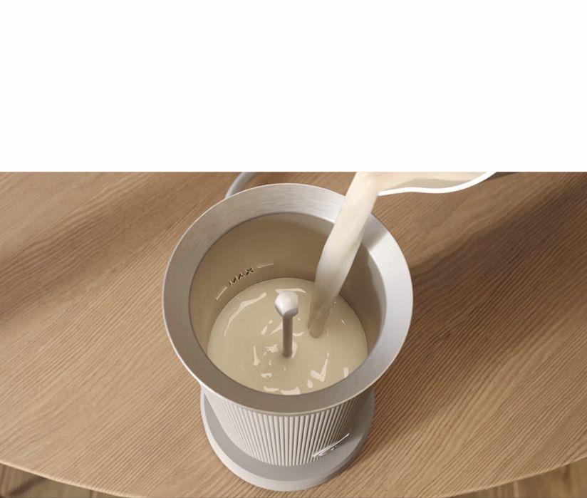 Aparat de spumare lapte PHILIPS Baristina BAR311/00, 0.12l, alb