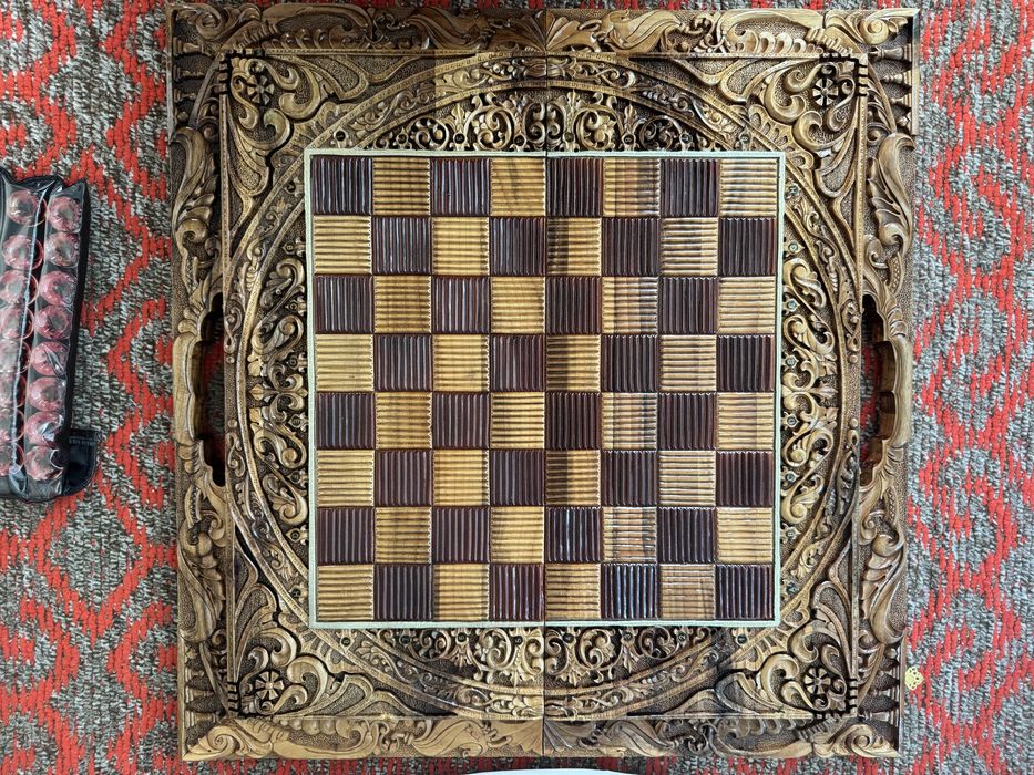 Новые нарды шахматы