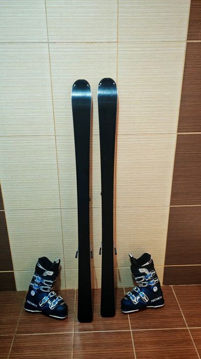 Schiuri volkl racetiger 140 cm -clapari ski