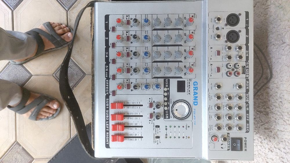 Usilitel aparat, kalonka kamplekt sotiladi