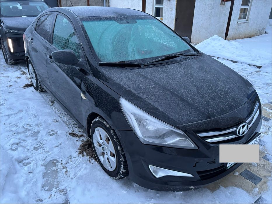 Хендай солярис 2016 г.в. объём 1.6
