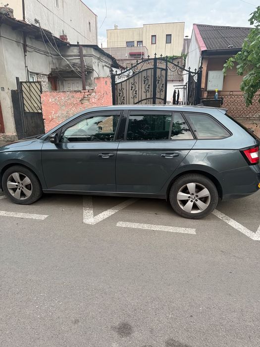 SKODA Fabia 2018 — imagine 3