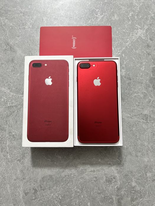 iPhone 7 Plus 256GB Red Product