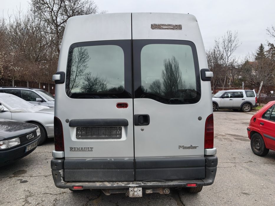 Рено мастер 2.2 ДЦИ На части! Renault master 2.2 dci