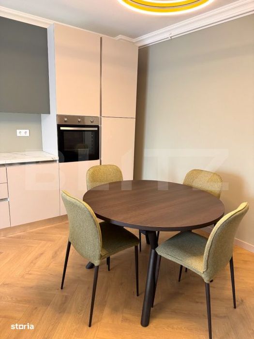 Apartament cu 2 camere, terasa si parcare, zona Libertatii