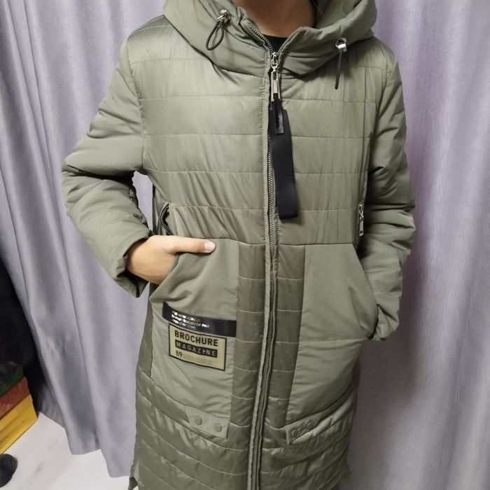 Продам куртку осень р140-146