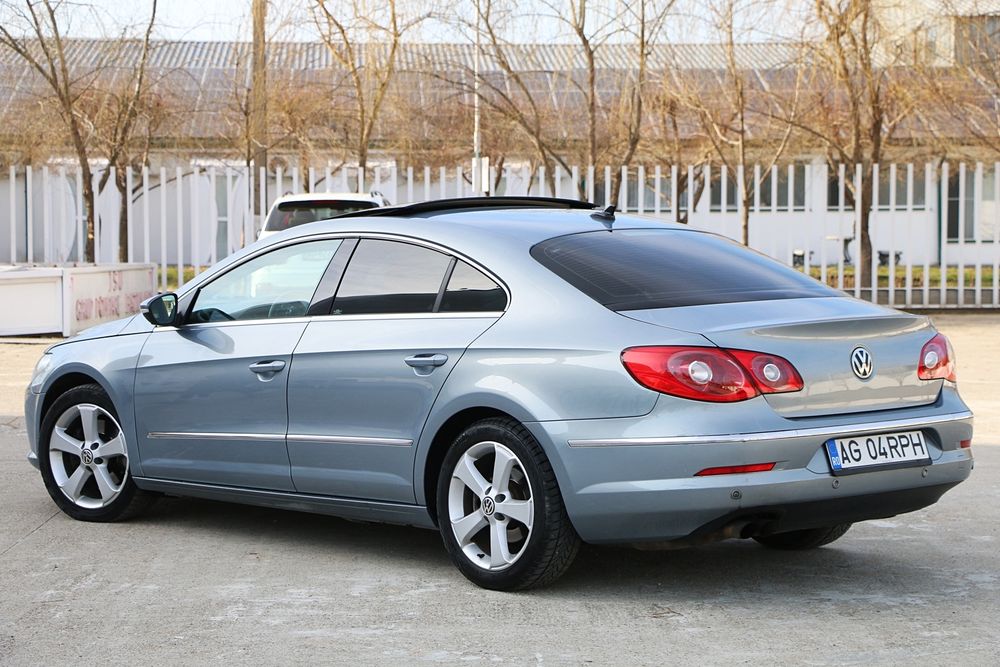 Vand Volkswagen Passat Cc Navi Piele Trapa Clima  Posibilitate Rate