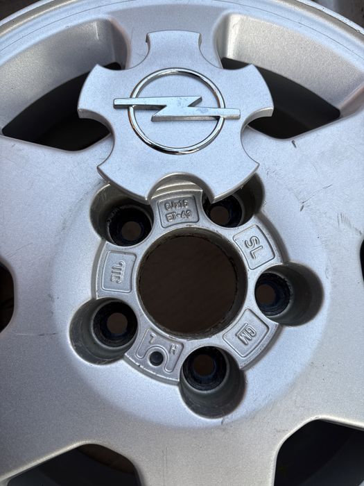 Джанти Opel Astra Vectra Zafira 15” 5x110