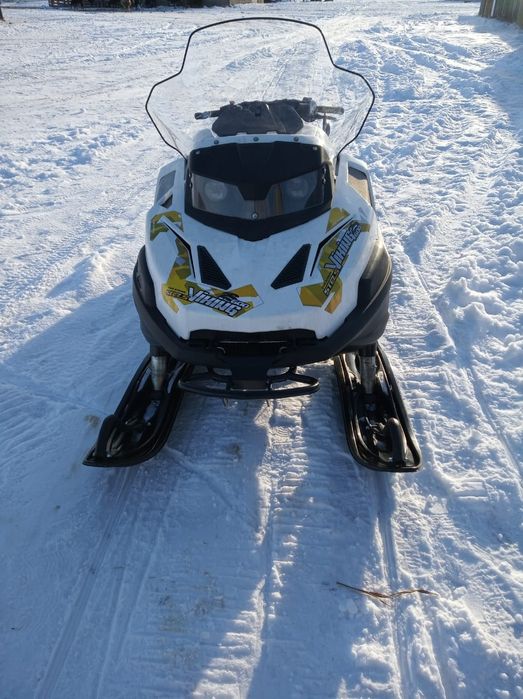 Снегоход двух тактный