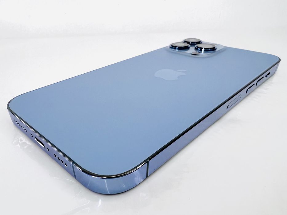 Apple iPhone 13 Pro Max 1TB Sierra Blue 92% Батерия! Гаранция!