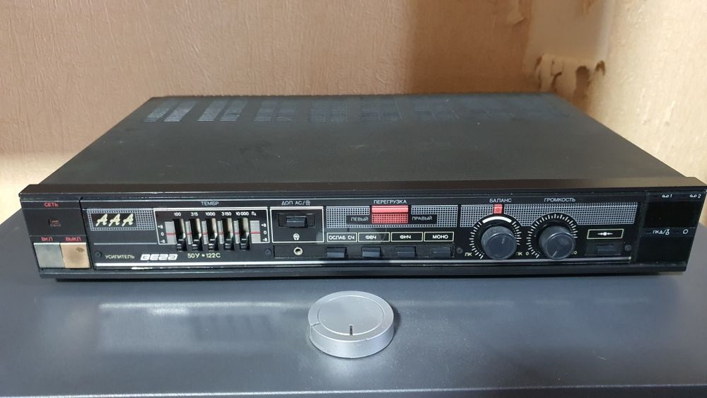 Усилитель Вега 122