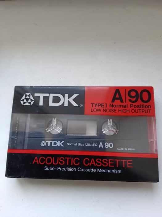 Продам аудиокасеты тдк мк-60  JVS