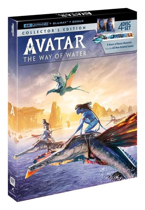 Avatar: The Way of Water (Collector's Edition) [4K UHD + Blu-ray]