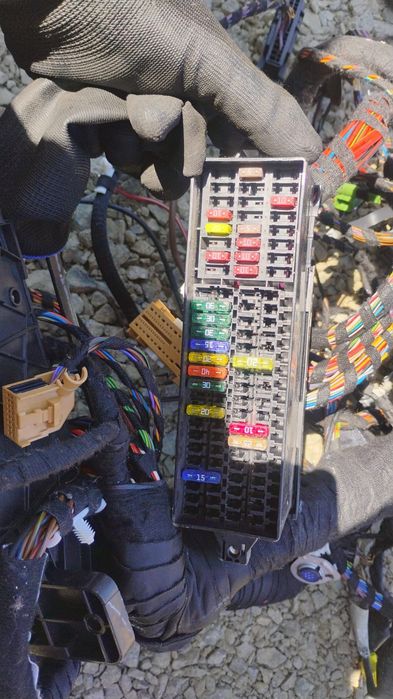 Instalatie electrica, panouri sigurante VW Jetta