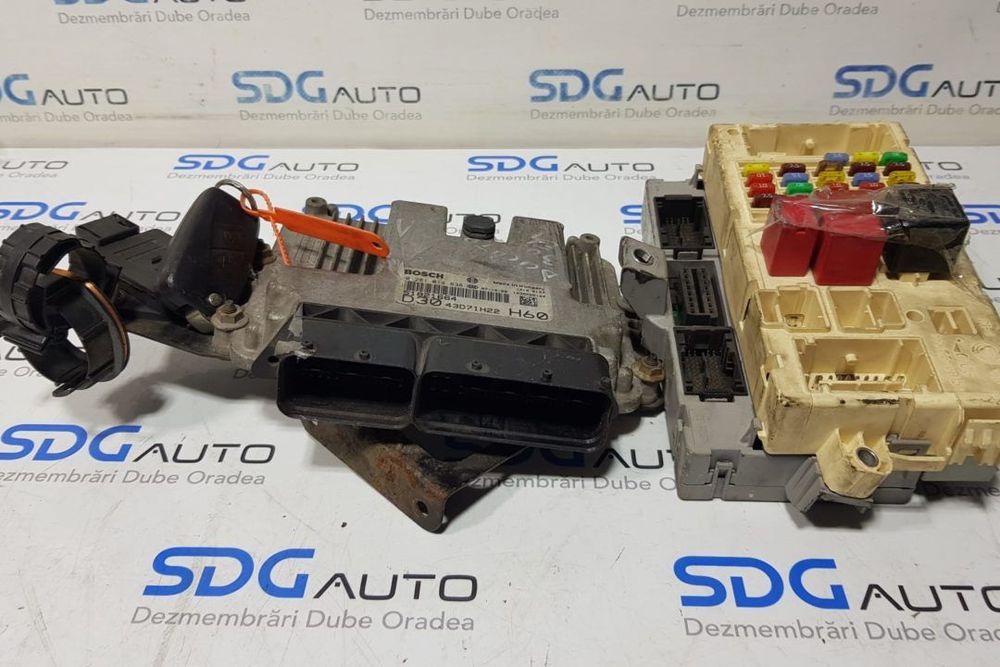 Kit pornire / Calculator 0281014838 / 51821664 Fiat Ducato 3.0 Euro 4