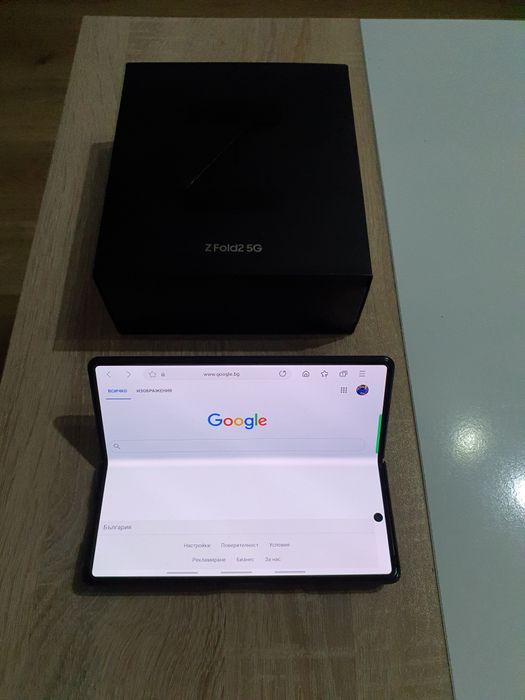 Samsung galaxy Z fold2