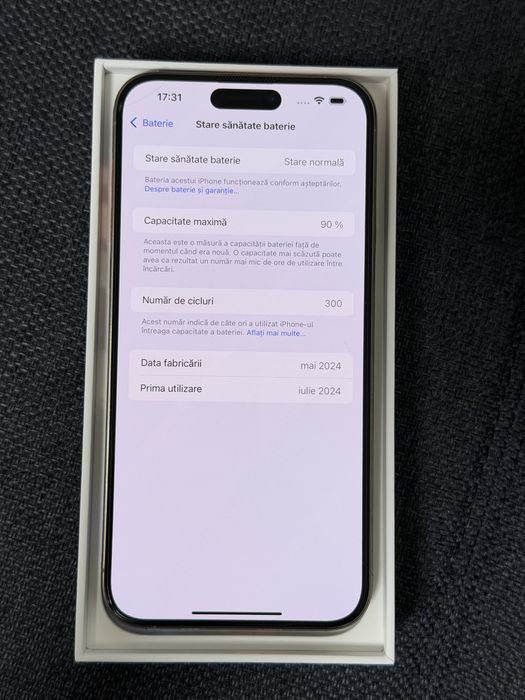 Iphone 15 Pro Max / 90% baterie