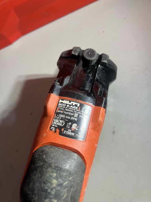 Фрезер hilti sco6-a22