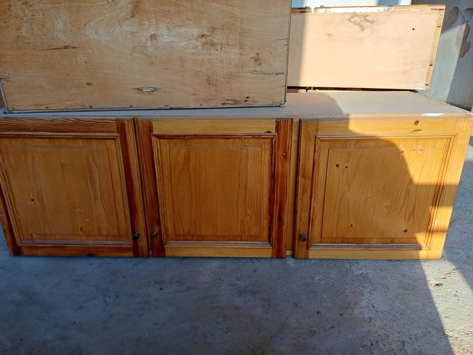 Модули за кухня и мивка-използвано