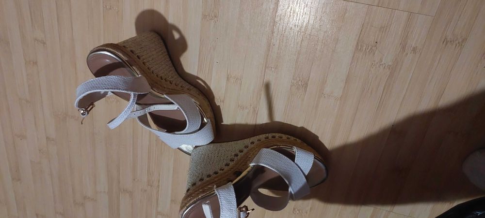 Sandale Damă  cu platforma