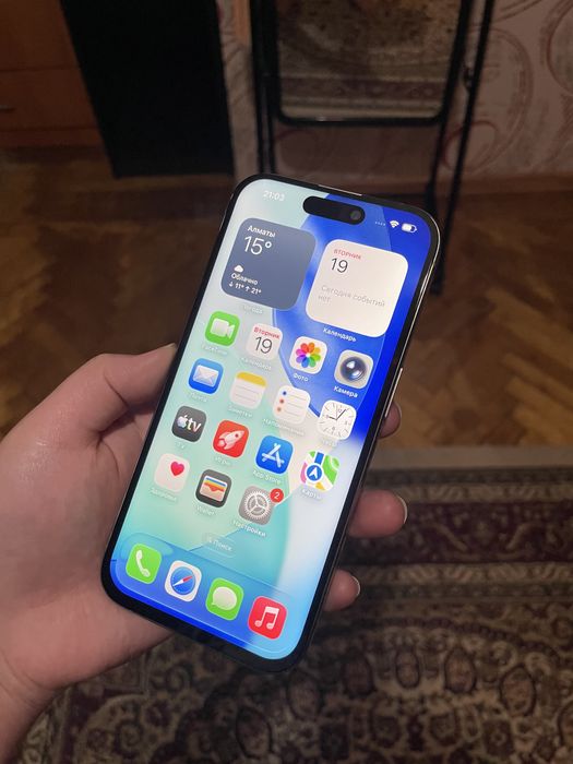 iPhone 15Pro 128GB 85%