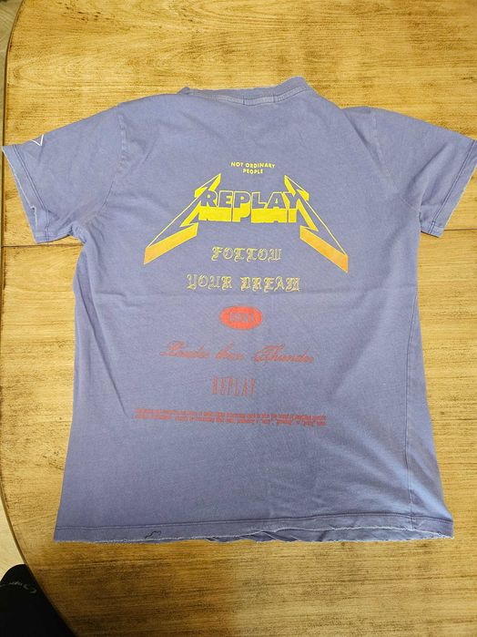 Тениска Replay, мъжка