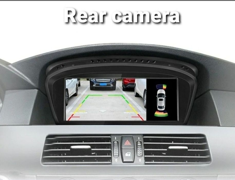 Navigație Android dedicat pt. BMW Seria 5 E60, E90 (2004-2012)