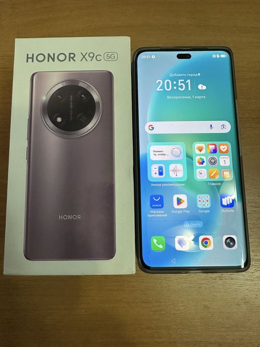Honor X9c 5G  12/256гб