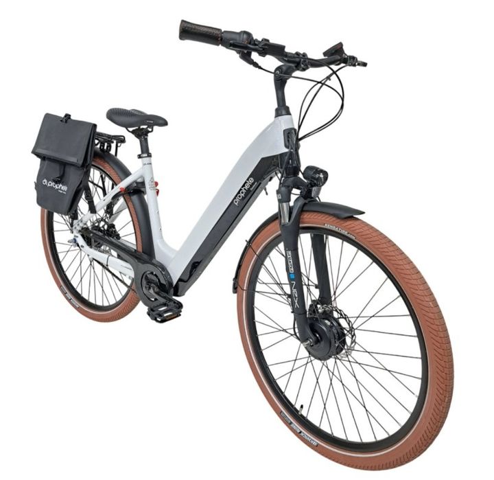 Bicicleta electrica e-bike AEG , baterie integrata