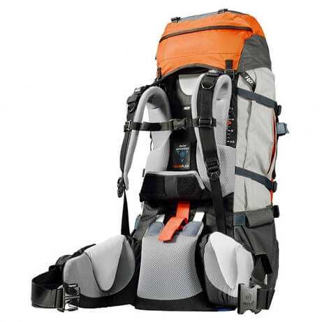 Раница Професионална Deuter - Aircontact Pro 55+15