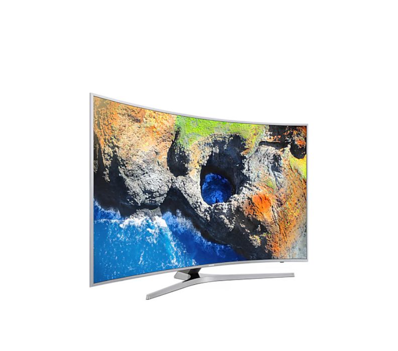 Телевизор изогнутый smart 4К UHD