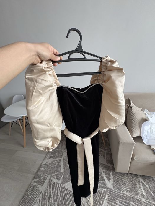 Продам бархатное вечернее платье