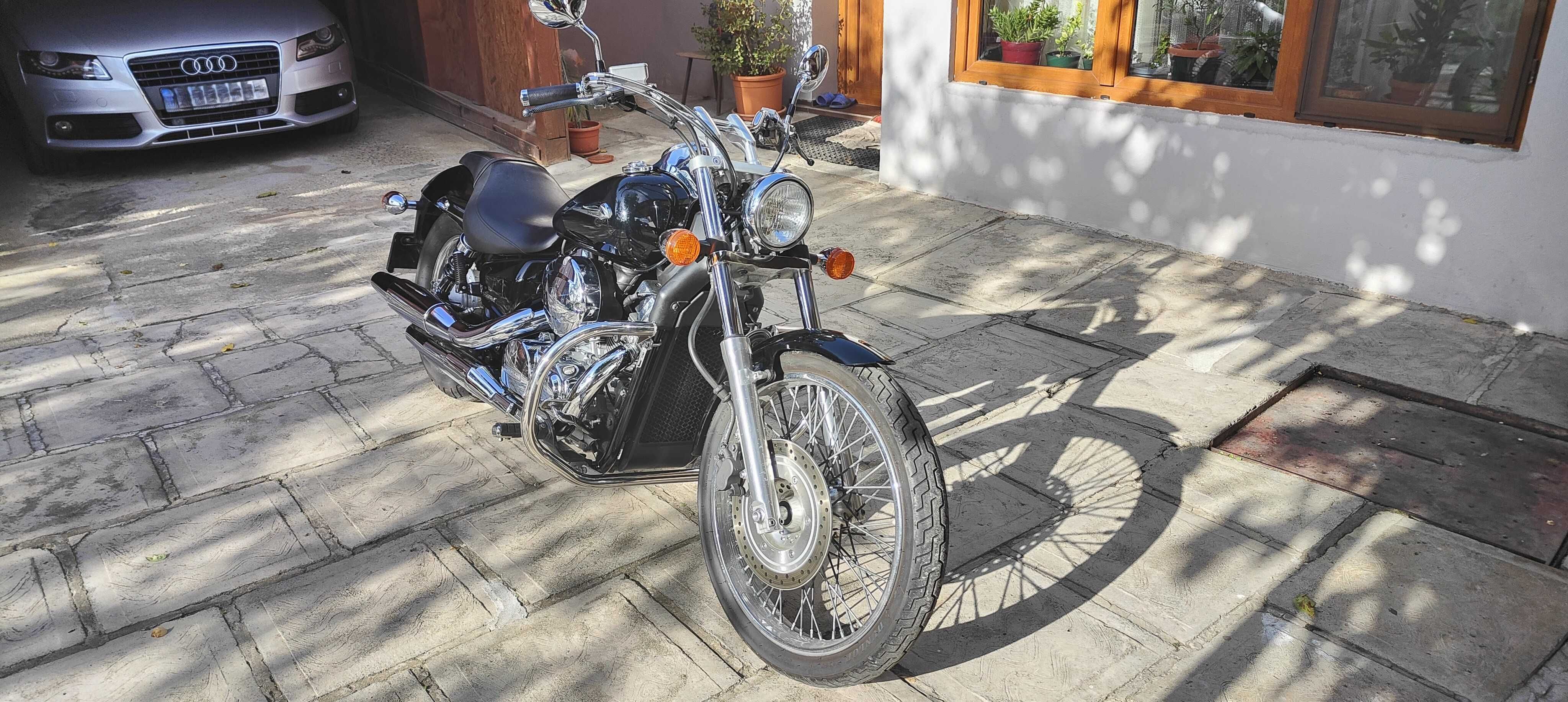 Honda Shadow Spirit 750 C2 Sibiu • OLX.ro