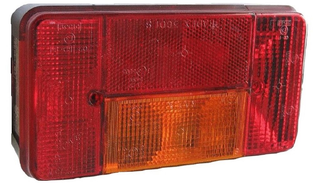 Lampa auto BestAutoVest pentru remorca cu lampa numar, 12V, 194 x 104 x 60 mm, montare doua gauri M5, 1 buc.